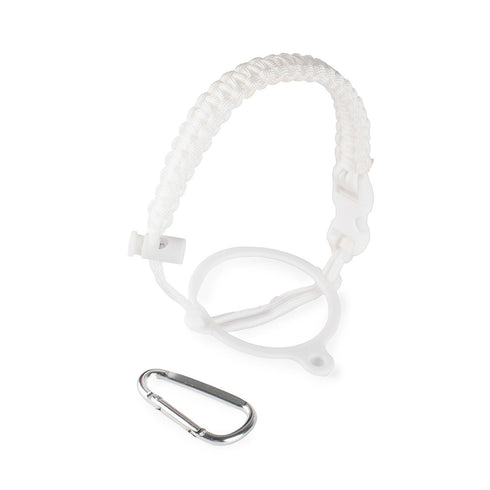 Crossing Paracord Bottle Carrier Strap with Carabiner